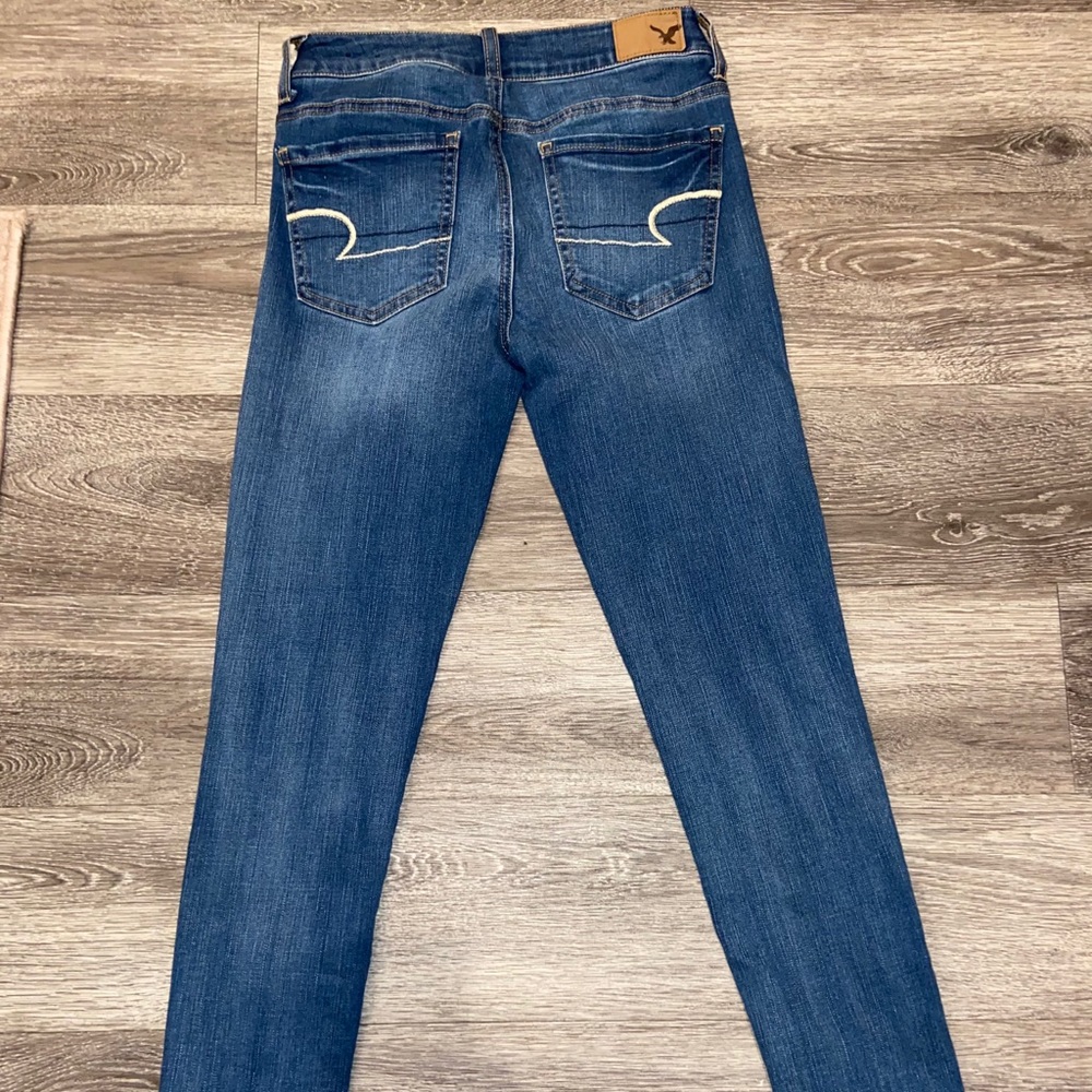 2 FOR $25 sale American eagle skinny jeans